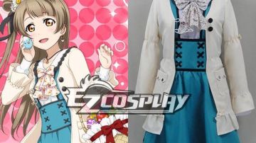 Disfraz de cosplay de Minami Kotori en la Edición de Pascua (SR Medley Festival Round 4)