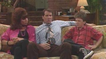 The Converse of Bud (David Faustino) in Married, two children