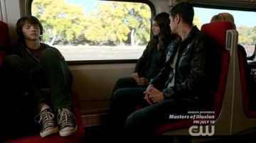 The converse of Peter (Joel Courtney) in The Messengers