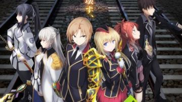 The outfit of Kasumi Chigusa in Qualidea Code