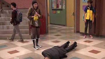 The converse red high tops of Gus in Mighty Med