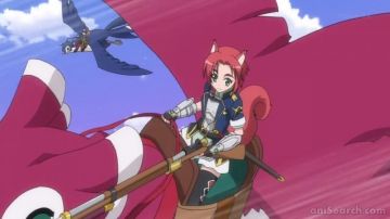 la tenue de liscia dans Dog days