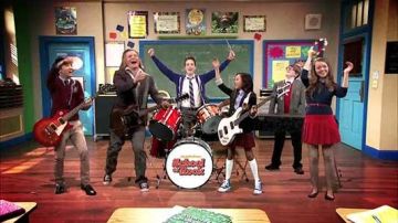 The Converse of Dewey Finn (Tony Cavalero) in School of Rock