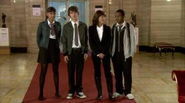 The Converse of Luke in The Sarah Jane Adventures