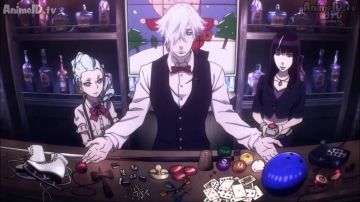 The holding of Kurokami No Onna in Death Billiards