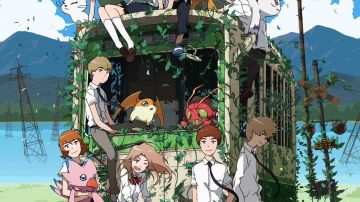 holding sora in Digimon Adenture Sort