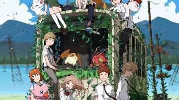 holding mimi in Digimon Adenture Sort