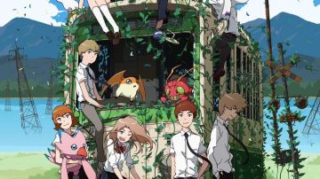 the holding of torai in Digimon Adenture Sort