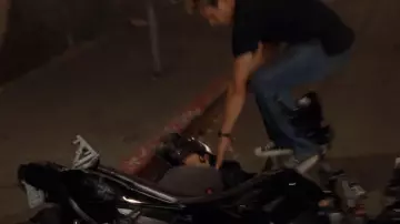 Brian O'Conner(Paul Walker) Bass Converse Shoes en Fast and Furious