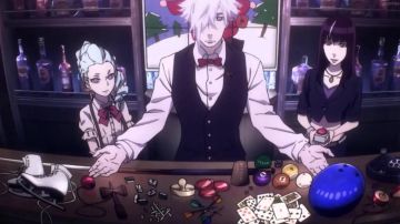 The holding of Nona Blue in Death Billiards