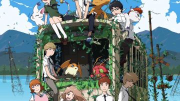 holding takeru in Digimon Adenture Sort
