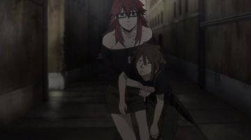 La tenue / le cosplay de Ginger dans Gangsta.
