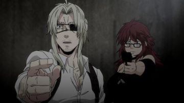 The wig redhead Ginger in Gangsta.