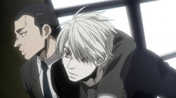 The holding of Yang in Gangsta.