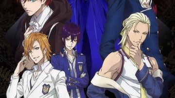 La peluca de Shiki en Dance with Devils