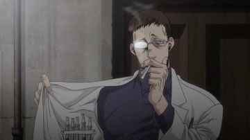 The dress / cosplay from Dr. Theo in Gangsta.