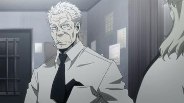 The holding of Chad Adkins in Gangsta.