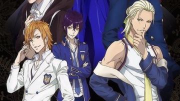 El atuendo de nanashiro en Dance with Devils