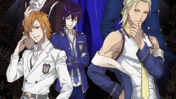 Los zapatos de nanashiro en Dance with Devils