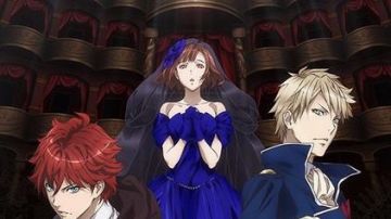 Vestido de Ritsuka en Dance with Devils
