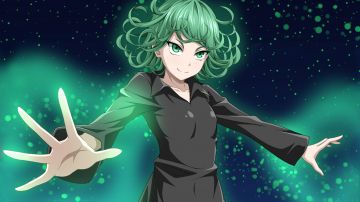Estatuilla de Tatsumaki en One Punch Man