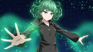 Figurine de Tatsumaki dans One Punch Man