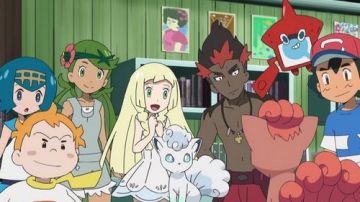 UNE REPLIQUE D'UNE PELUCHE DE GOUPIX ALOLA DANS POKEMON SOLEIL & LUNE