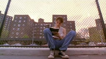 The Converse of Leonardo Di Caprio in The BasketBall Diaries