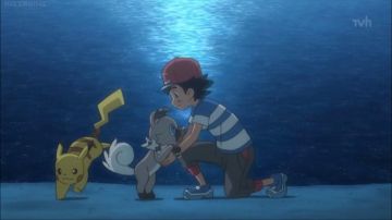 UNE REPLIQUE D'UNE PELUCHE DE ROCABOT DANS POKEMON SOLEIL & LUNE
