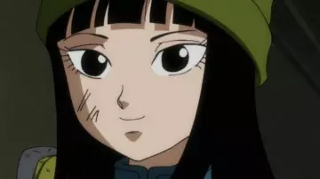 The figurine May in Dragon ball super