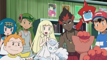 UNE REPLIQUE D'UNE PELUCHE DE MOTISMA POKEDEX DANS POKEMON SOLEIL & LUNE