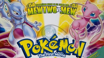 A REPLY To A PLUSH OF MEWTWO IN THE MOVIE : MEW VS. MEWTWO