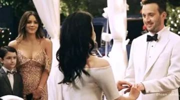 The dress of Paige Dineen (Katharine McPhee) in Scorpio