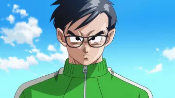The figurine of Gohan (adult) in dragon ball super