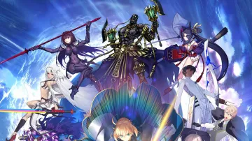 the spear of scathach in Fate/Grand Order: First Order