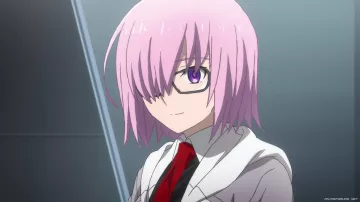 the uniform mash in Fate/Grand Order: First Order