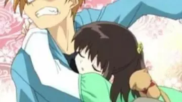 la tenue de kagura dans Fruits Basket