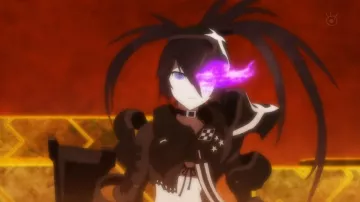 UNE REPLIQUE NENDOROID DE BLACK ROCK SHOOTER INSANE DANS BLACK ROCK SHOOTER