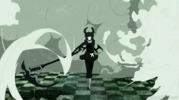 UNE REPLIQUE NENDOROID DE DEAD MASTER DANS BLACK ROCK SHOOTER