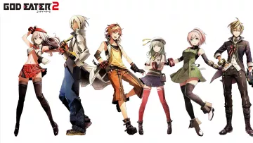 God eater online characters