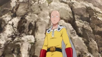 Réplica nendoroid de Saitama en One punch man