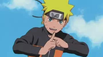 Replica nendoroid Naruto in Naruto shippuden