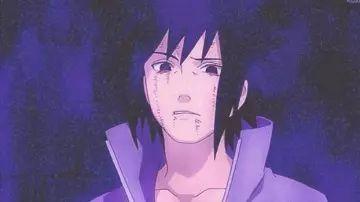 Replica nendoroid of Sasuke in Naruto Shippuden