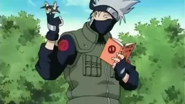 Replica nendoroid of Kakashi in Naruto Shippuden