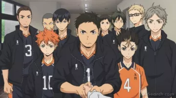 Réplique nendoroid de Yamaguchi dans Haikyu