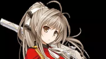 The model of Isuzu with a gun in Amagi Brilliant Park