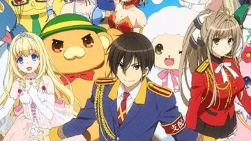 The figurine chibii of moffuru in Amagi Brilliant Park