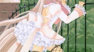 The figurine of Chii maid in Chobits