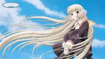 La figurine de chii en uniforme dans Chobits