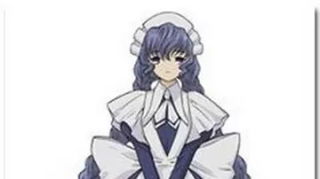 The figurine Yuzubi in Chobits